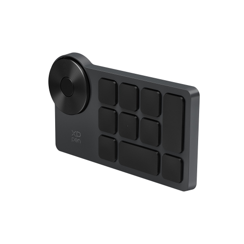 Mini clavier XPPen Télécommande de raccourcis sans fil ACK05-Noir classique