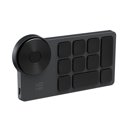 Mini clavier XPPen Télécommande de raccourcis sans fil ACK05-Noir classique