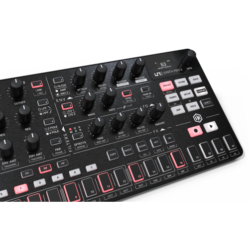 IK Multimedia UNO Synth PRO X Analog Monophonic Synthesizer