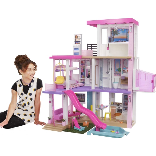 Barbie Dreamhouse, Pool Party Doll House | Best Buy Canada