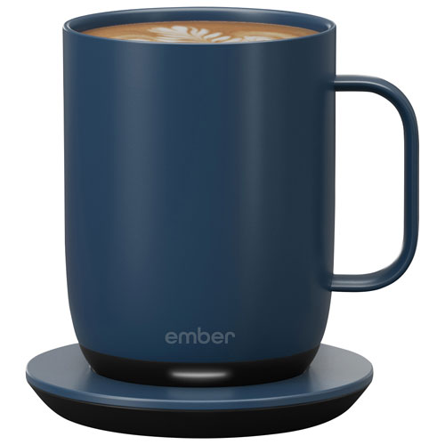Tasse intelligente à température réglable Mug 2 de 414 ml d'Ember - Bleu