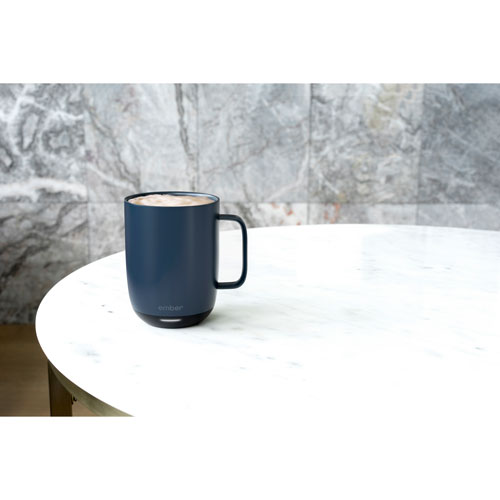 Tasse intelligente à température réglable Mug 2 de 414 ml d'Ember - Bleu