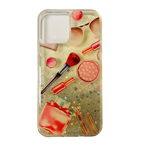 TopSave – dos en polycarbonate rigide transparent avec pare-chocs en TPUR et étui en forme de fleur gaufré pour iPhone 12, iPhone 12 Pro,01