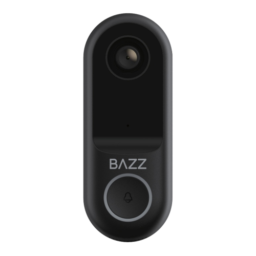 Bazz Smart Home Smart WiFi Video Doorbell with HD 1080p Camera, WFDBELL1