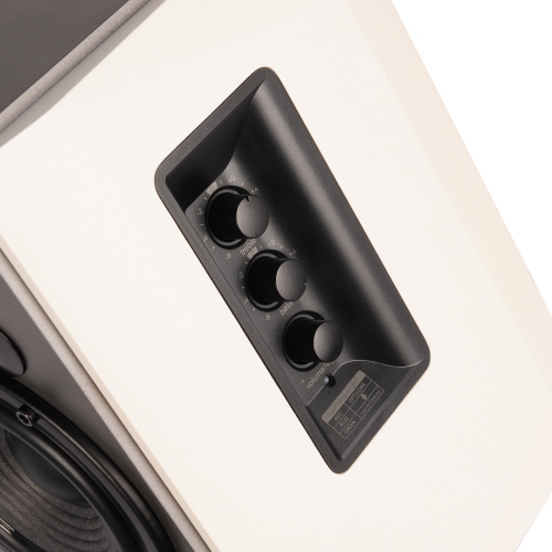 Edifier R1380DB Active Bluetooth Bookshelf Speakers - Wireless Studio Monitor Speaker - White