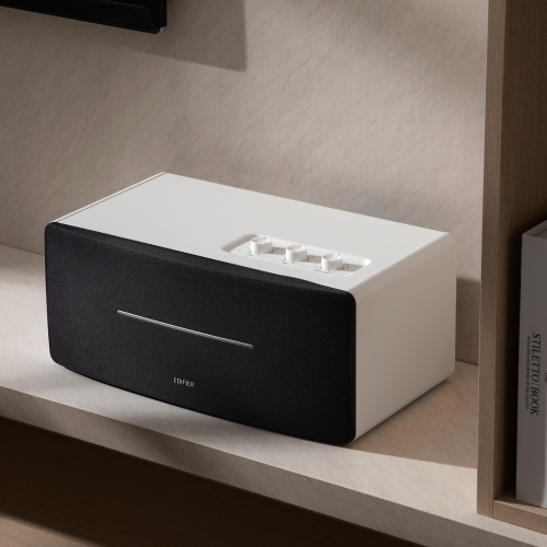 Edifier D12 Bookshelf Speaker - Integrated Desktop Stereo Bluetooth Speaker