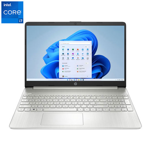 HP 15.6" Laptop - Natural Silver