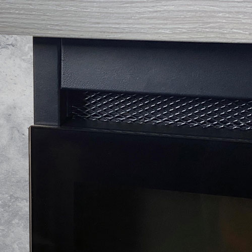 Foyer électrique de 48 po Home Decor Series d'ActiveFla - Gris