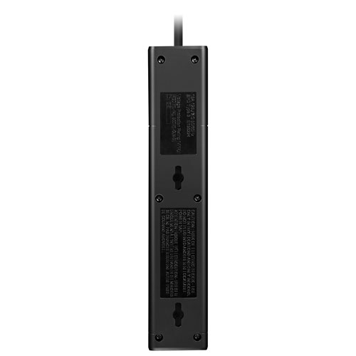 Insignia 6-Outlet Surge Protector - Only at Best Buy
