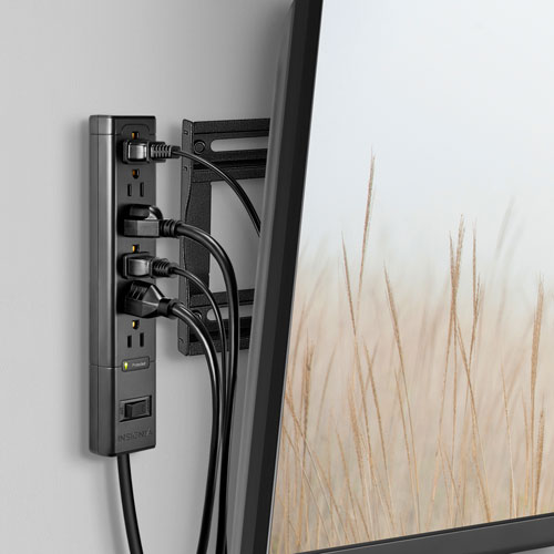 Insignia 6-Outlet Surge Protector - Only at Best Buy