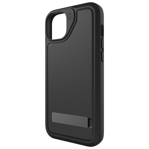 ZAGG Everest Snap Fitted Hard Shell Case with MagSafe for iPhone 15 Plus - Black