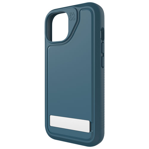 ZAGG Everest Snap Fitted Hard Shell Case with MagSafe for iPhone 15 - Marine Blue