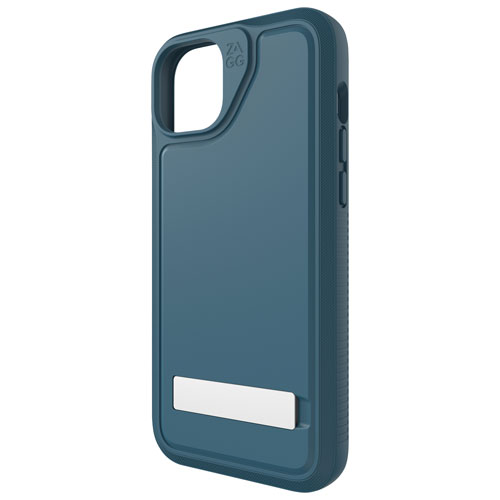 ZAGG Everest Snap Fitted Hard Shell Case with MagSafe for iPhone 15 Plus - Marine Blue