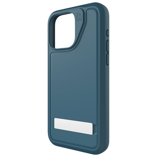 ZAGG Everest Snap Fitted Hard Shell Case with MagSafe for iPhone 15 Pro Max - Marine Blue