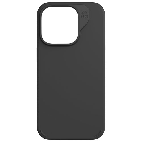 ZAGG Manhattan Snap Fitted Hard Shell Case with MagSafe for iPhone 15 Pro - Black