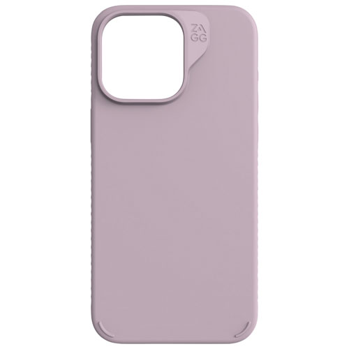 ZAGG Manhattan Snap Fitted Hard Shell Case with MagSafe for iPhone 15 Pro Max - Lavender