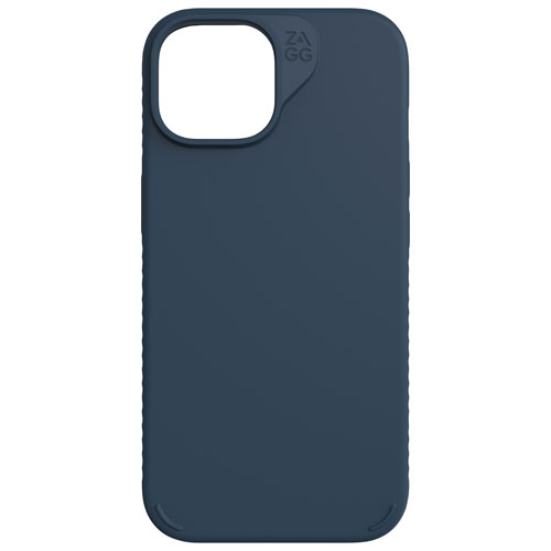 ZAGG Manhattan Snap Fitted Hard Shell Case with MagSafe for iPhone 15 ...