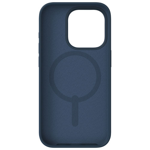ZAGG Manhattan Snap Fitted Hard Shell Case with MagSafe for iPhone 15 Pro - Navy