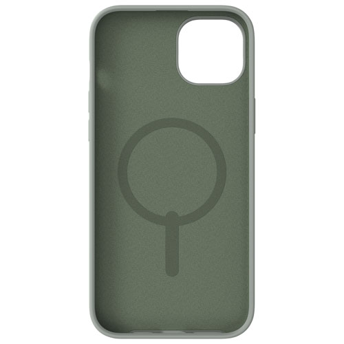 ZAGG Manhattan Snap Fitted Hard Shell Case with MagSafe for iPhone 15 Plus - Sage