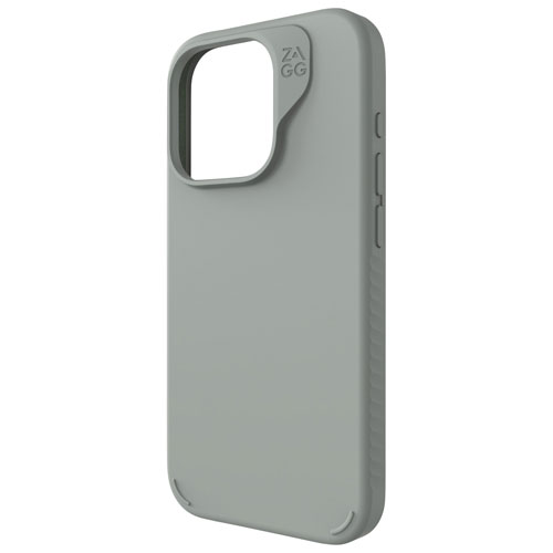 ZAGG Manhattan Snap Fitted Hard Shell Case with MagSafe for iPhone 15 Pro - Sage