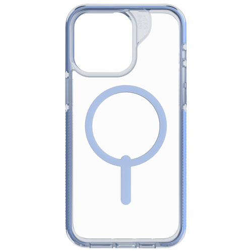 ZAGG Santa Cruz Snap Fitted Hard Shell Case with MagSafe for iPhone 15 Pro Max - Blue