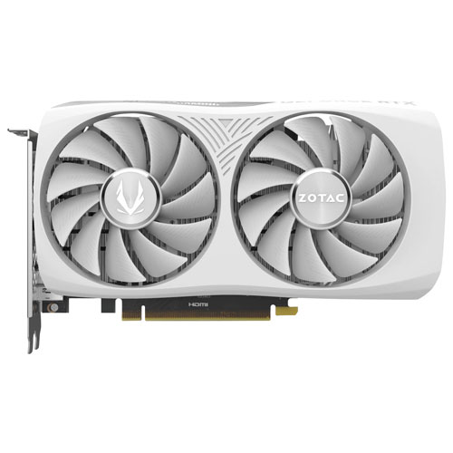 ZOTAC Gaming NVIDIA GeForce RTX 4060 GPU 8GB GDDR6 Video Card