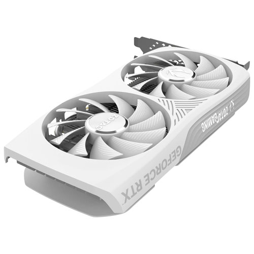 ZOTAC Gaming NVIDIA GeForce RTX 4060 GPU 8GB GDDR6 Video Card