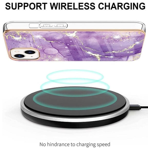 Étui rigide ajusté SuperShield pour étui iPhone 14 plus - Violet