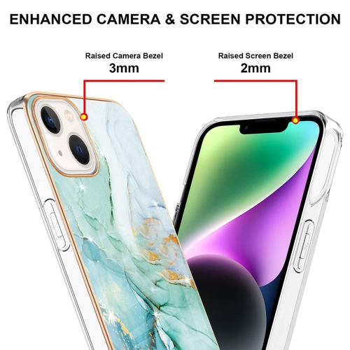 SuperShield Fitted Hard Shell Case with MagSafe for iPhone 14 - Green