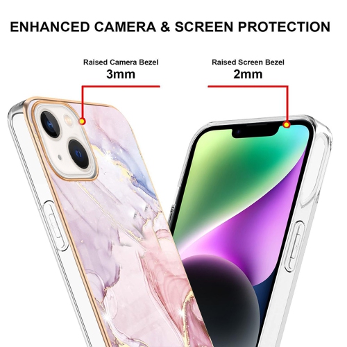 SuperShield Fitted Hard Shell Case with MagSafe for iPhone 14 - Rose Gold