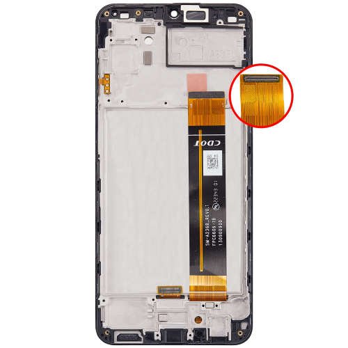 Refurbished - LCD Assembly With Frame Compatible With Samsung Galaxy A23 5G (A236 / 2022) (All Colors)