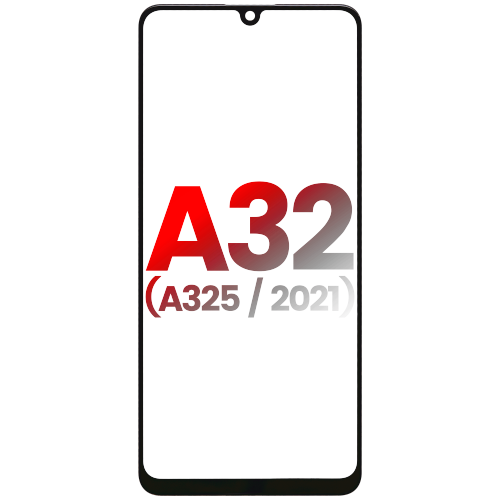 Replacement Front Glass With OCA Pre-Installed Compatible With Samsung Galaxy A32