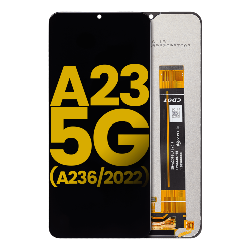 LCD Assembly Without Frame Compatible With Samsung Galaxy A23 5G (A236 / 2022) (All Colors) by ESOURCE PARTS - Refurbished condition - Image 2