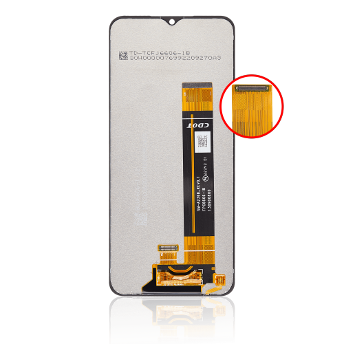 LCD Assembly Without Frame Compatible With Samsung Galaxy A23 5G (A236 / 2022) (All Colors) by ESOURCE PARTS - Refurbished condition - Image 4