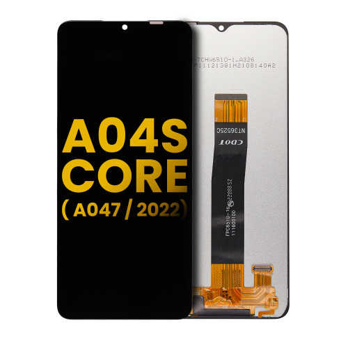 Refurbished - LCD Assembly Without Frame Compatible With Samsung Galaxy A04S (A047 / 2022) (All Colors)