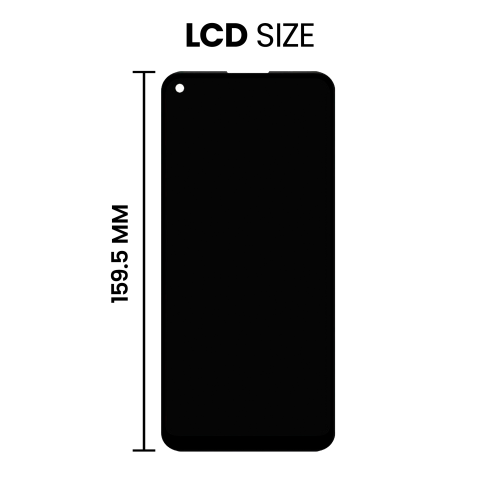 Replacement LCD Assembly With Frame For Samsung Galaxy A11/M11(A115F & A115M Model/2020)(Int'l VSN)Service Pk-All Colors