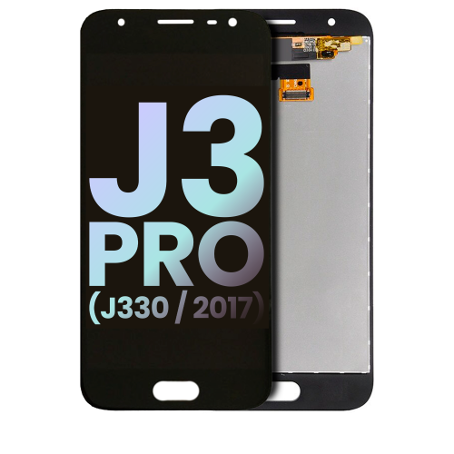 Replacement OLED Assembly Without Frame Compatible With Samsung Galaxy J3 Pro (Service Pack) (Black)