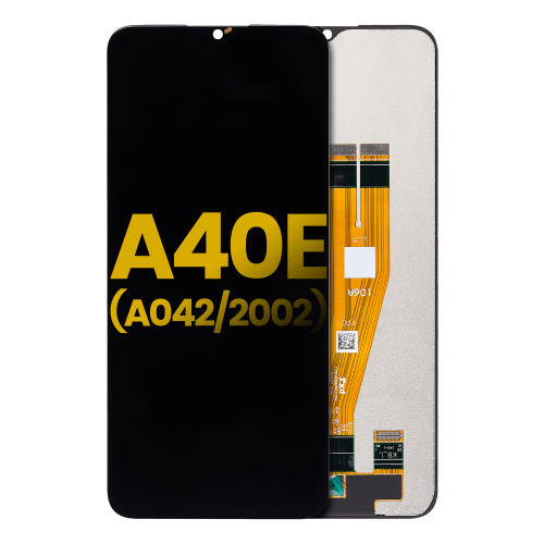 LCD Assembly Without Frame Compatible With Samsung Galaxy A04E (A042 / 2022) (All Colors) by ESOURCE PARTS - Refurbished condition - Image 2