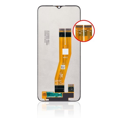 LCD Assembly Without Frame Compatible With Samsung Galaxy A04E (A042 / 2022) (All Colors) by ESOURCE PARTS - Refurbished condition - Image 4