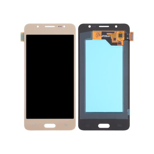 Replacement LCD Assembly Without Frame Compatible With Samsung Galaxy J5 Duos (Service Pack) (Gold)