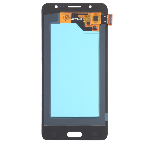 Replacement LCD Assembly Without Frame Compatible With Samsung Galaxy J5 Duos (Service Pack) (Gold)