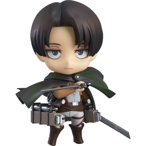 Good Smile Company Nendoroid 390 Attack On Titan Levi Figure