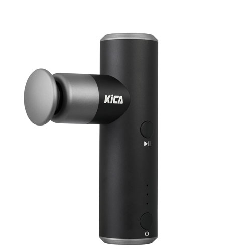KICA Mini 2 Handheld Percussive Massage Device - Black