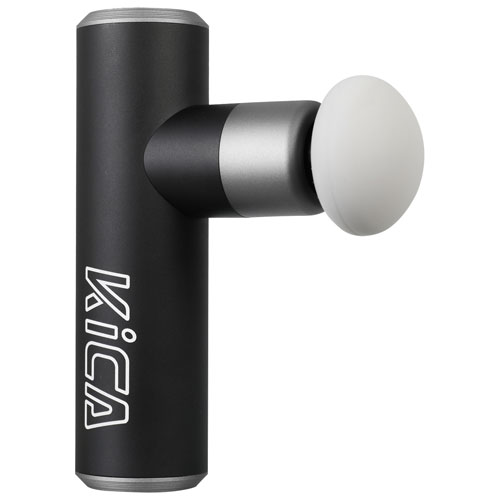 KICA Mini 2 Handheld Percussive Massage Device - Black