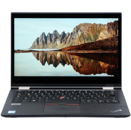 Refurbished LENOVO ThinkPad X380 YOGA, 13.3" FHD 2-IN-1 Intel UHD Graphics 620,i7-8650U, 8GB, 256GB, PCIe, 2 Years Warranty, 100547-20401