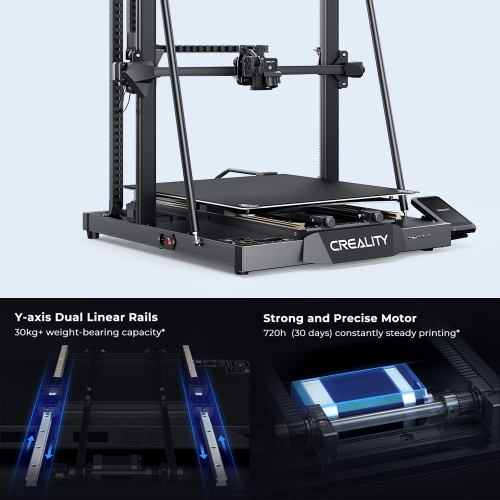 Creality CR-M4 Review: Huge Industrial Workhorse