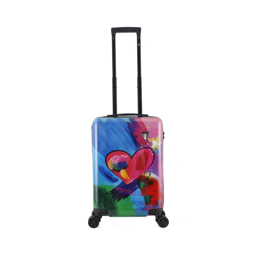 TUCCI Italy-Emotion Art in Love II-3PC Set Luggage Suitcase