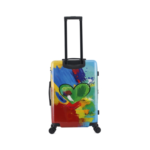 TUCCI Italy-Emotion Art in Love II-3PC Set Luggage Suitcase