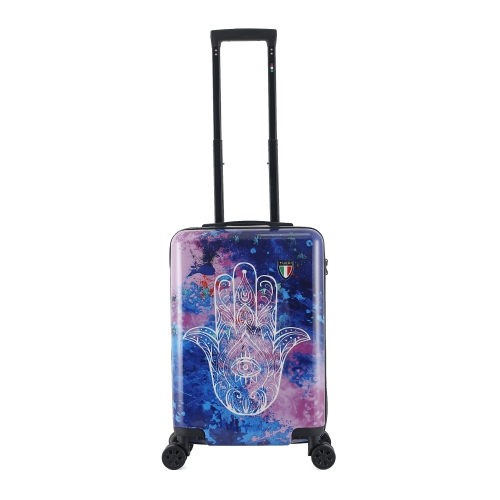 Emotion Art EXOTIC Hamsa 3 PC Set Luggage Suitcase