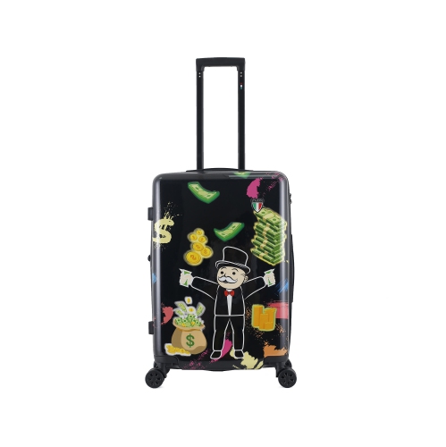 TUCCI Italy-Dinero Money Man 3PC SET Luggage Suitcase